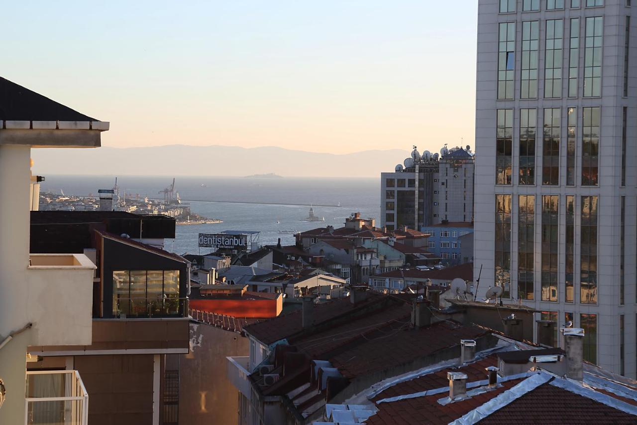 Apartman Istanboel Buitenkant foto