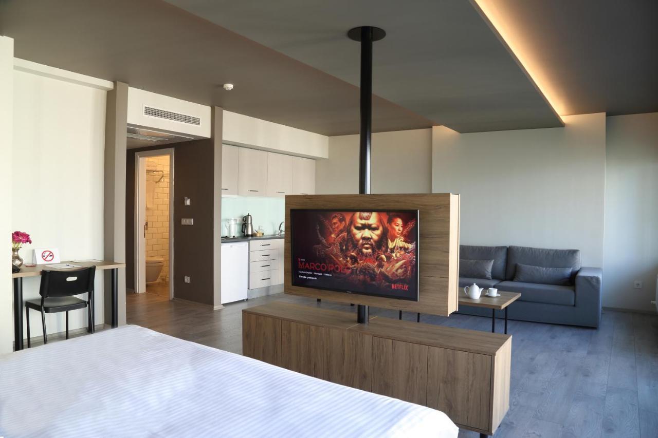 Apartman Istanboel Buitenkant foto