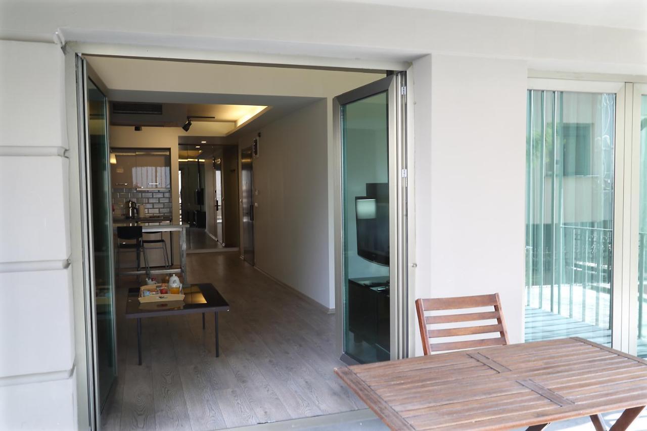 Apartman Istanboel Buitenkant foto
