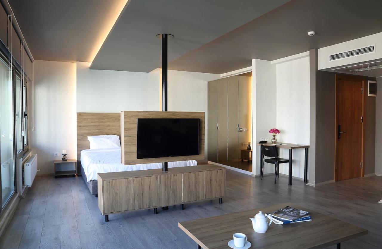 Apartman Istanboel Buitenkant foto
