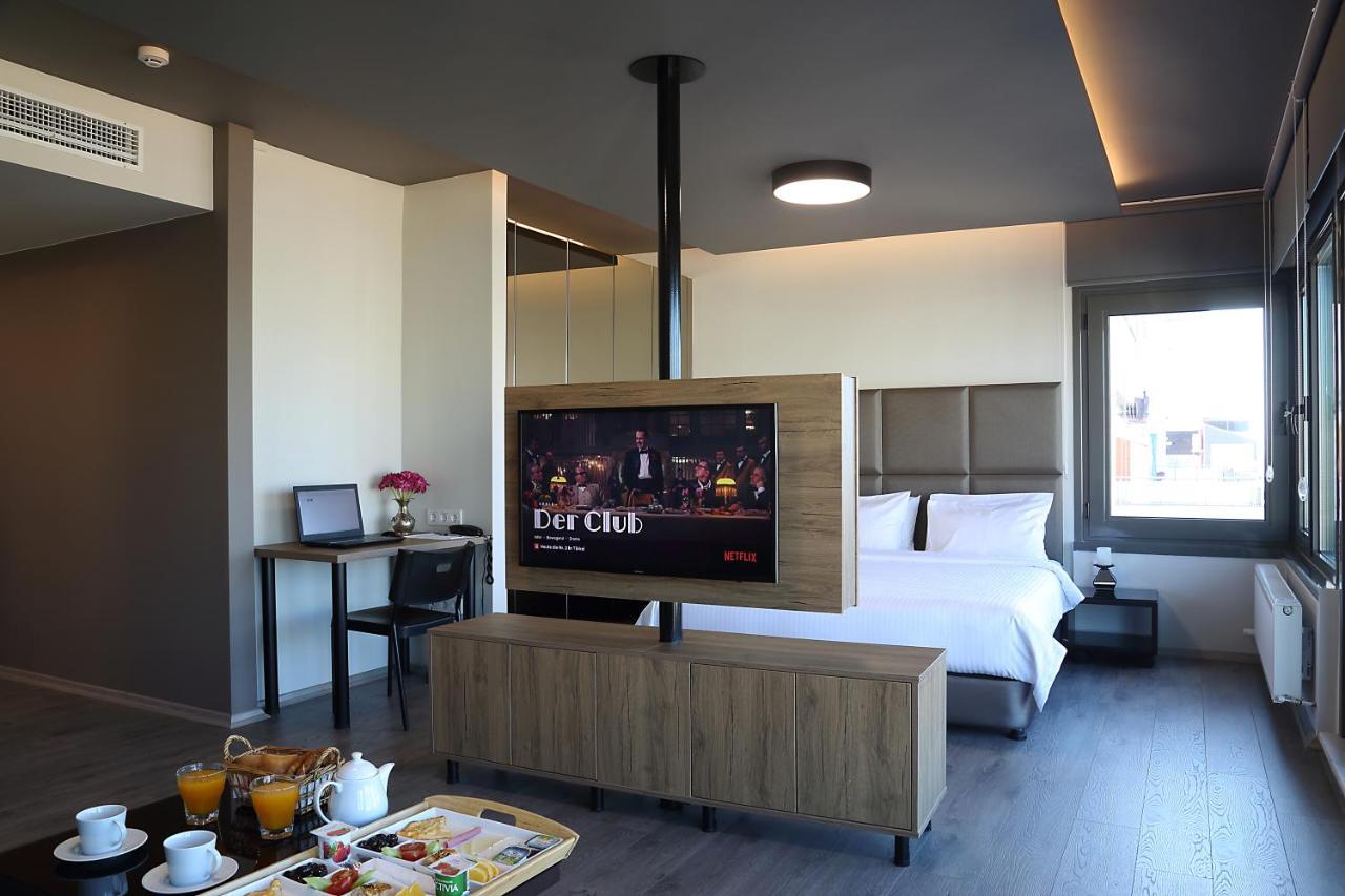 Apartman Istanboel Buitenkant foto