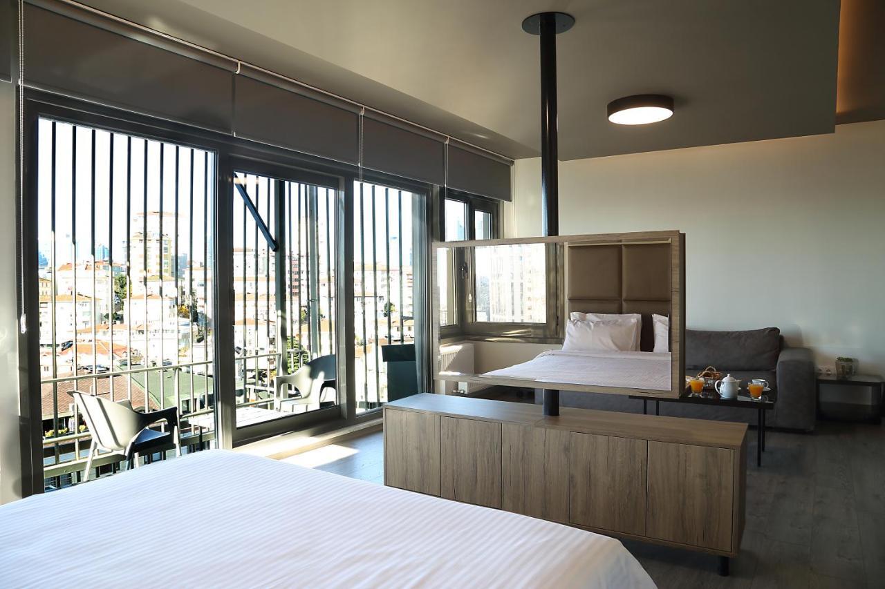 Apartman Istanboel Buitenkant foto