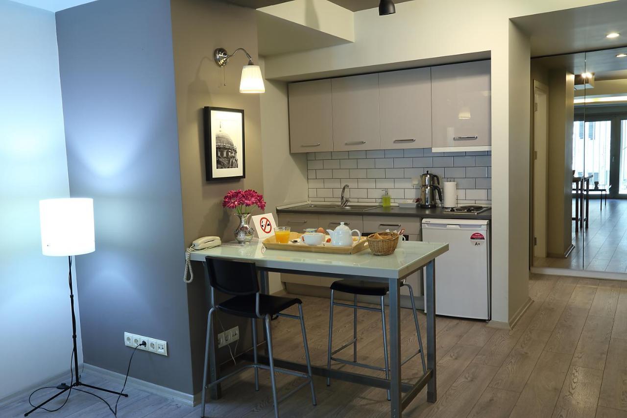 Apartman Istanboel Buitenkant foto