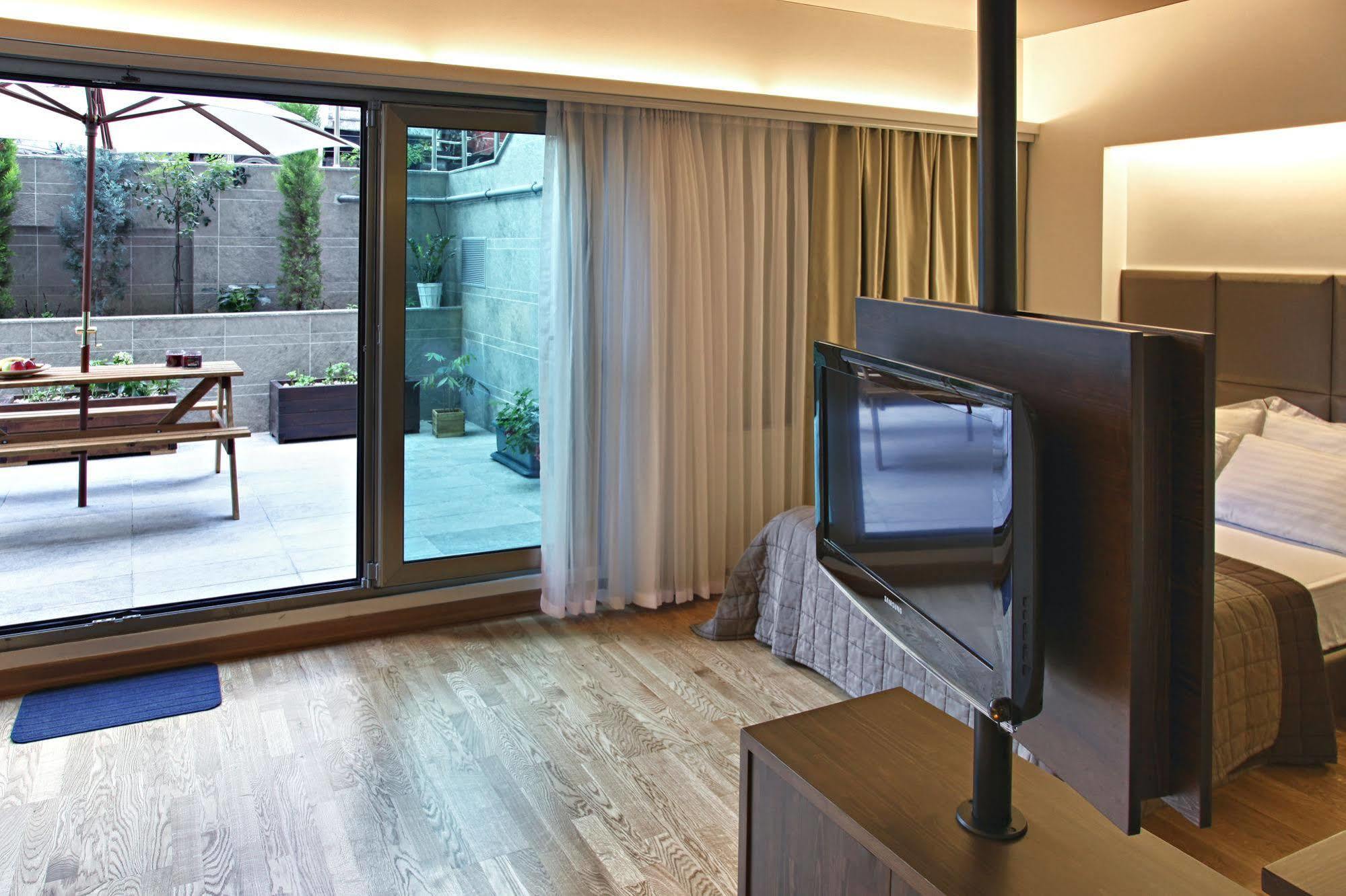 Apartman Istanboel Buitenkant foto