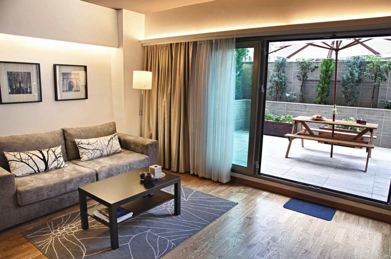 Apartman Istanboel Buitenkant foto