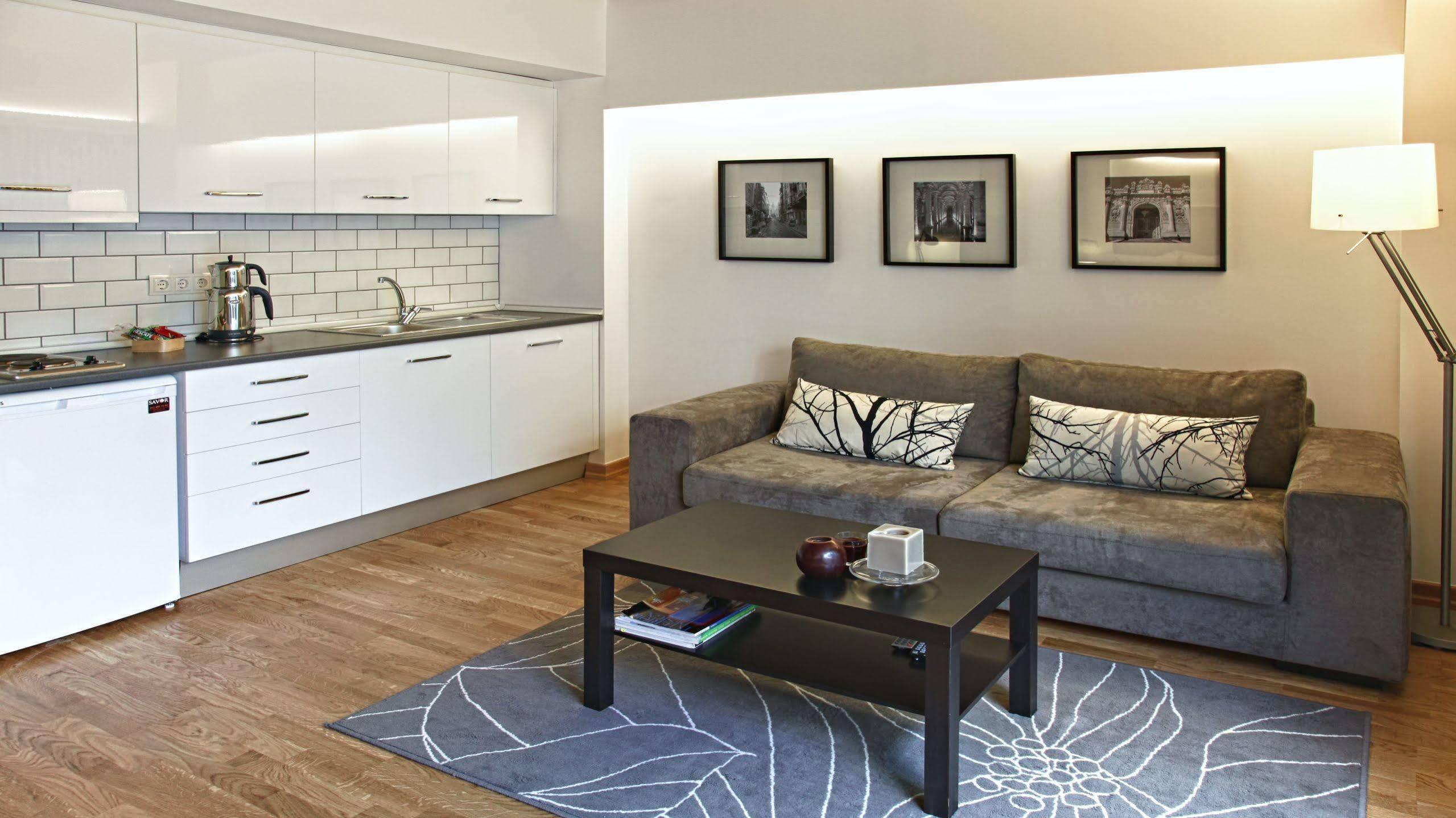 Apartman Istanboel Buitenkant foto